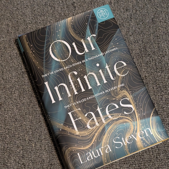 Other - Our Infinite Fates Hardcover Book